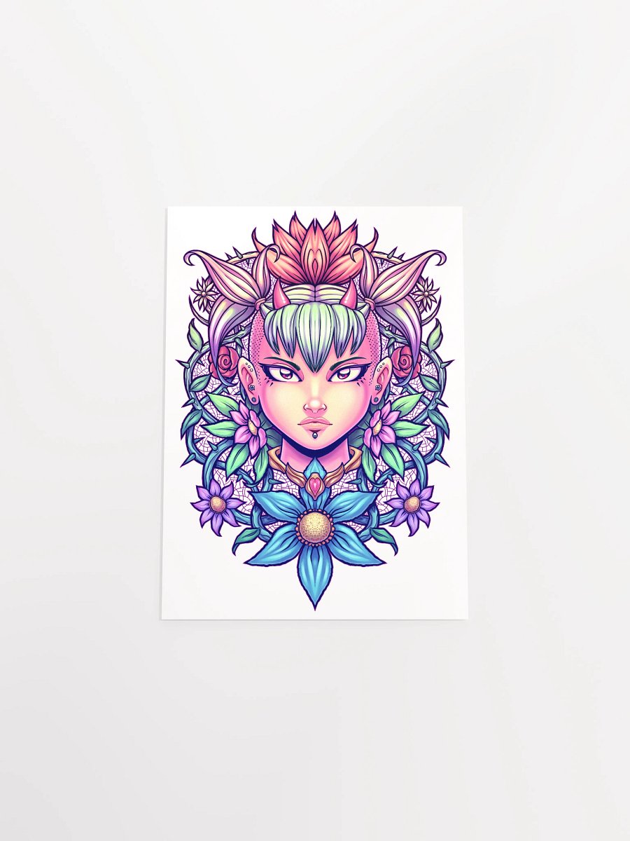 Petal Demon Matte Poster product image (16)