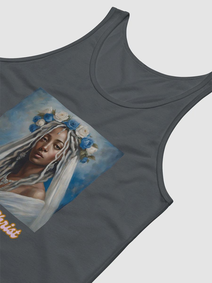 Feminine Christ with White Dreads Tank Top from The Fairy Cult product image (26)
