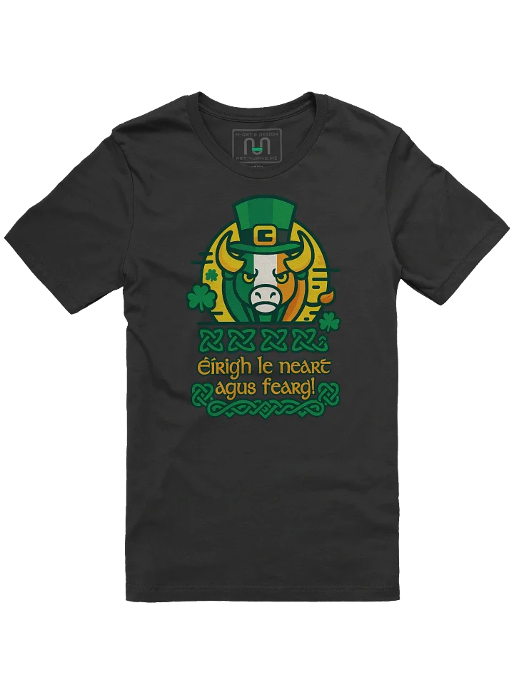 Éirigh Power Tee – Celtic Fury Meets Street Art Swagger" product image (1)