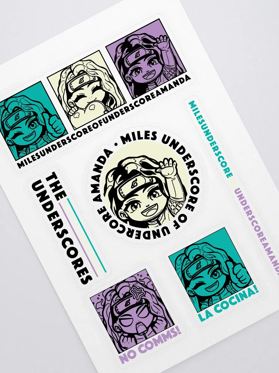 The Undie Sticker Sheet product image (1)