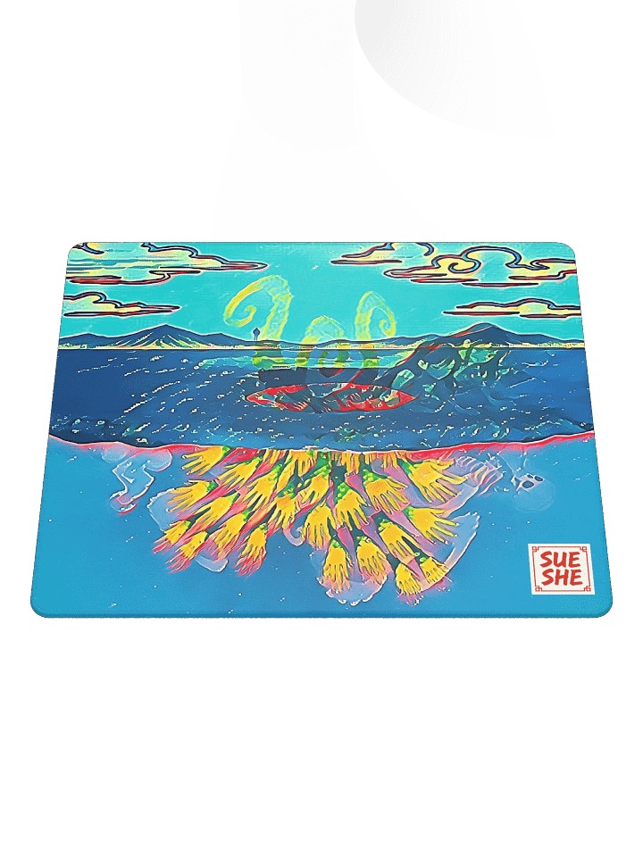 'Icepick' Gaming Mouse Pad product image (1)