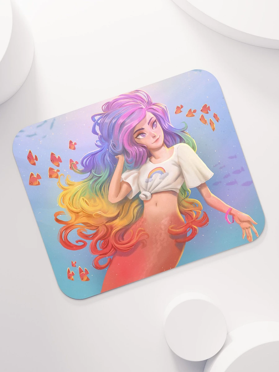 Rainbow Mermaid - Mousepad product image (7)