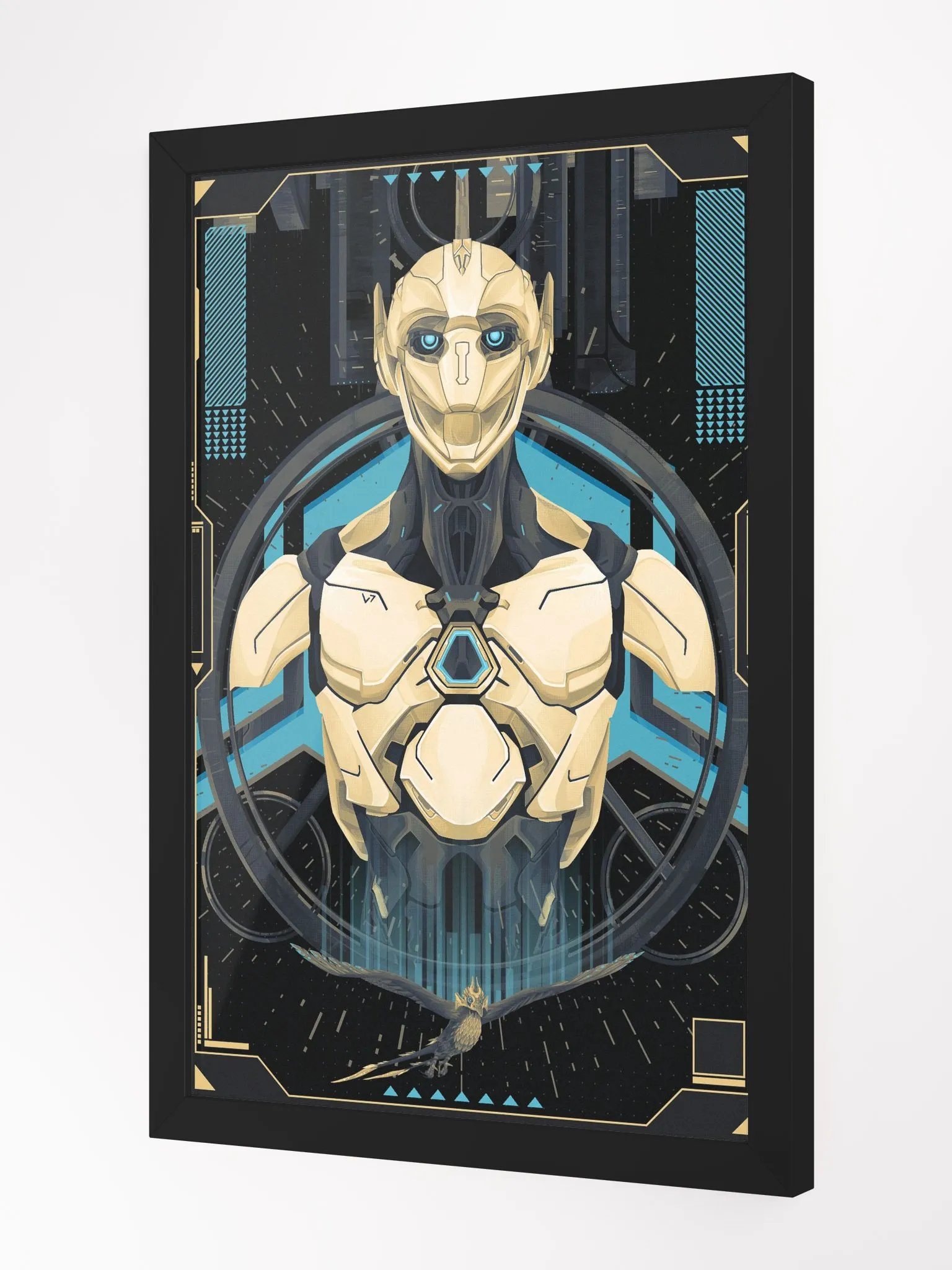 Framed Launch Poster | Project Zalix product image (2)