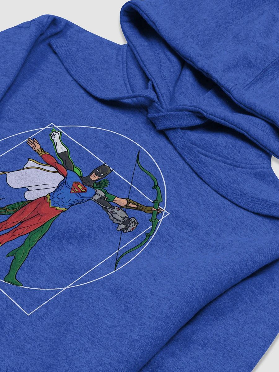 DC Vitruvian Man Hoodie product image (9)
