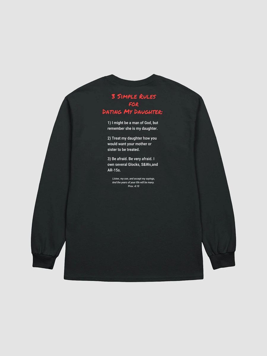 3 Simple Rule For Dating My Daughter product image (4)