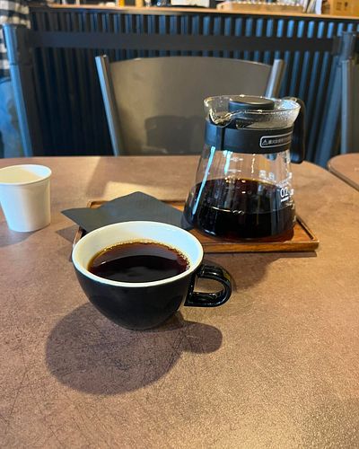 Out coffee tasting today!