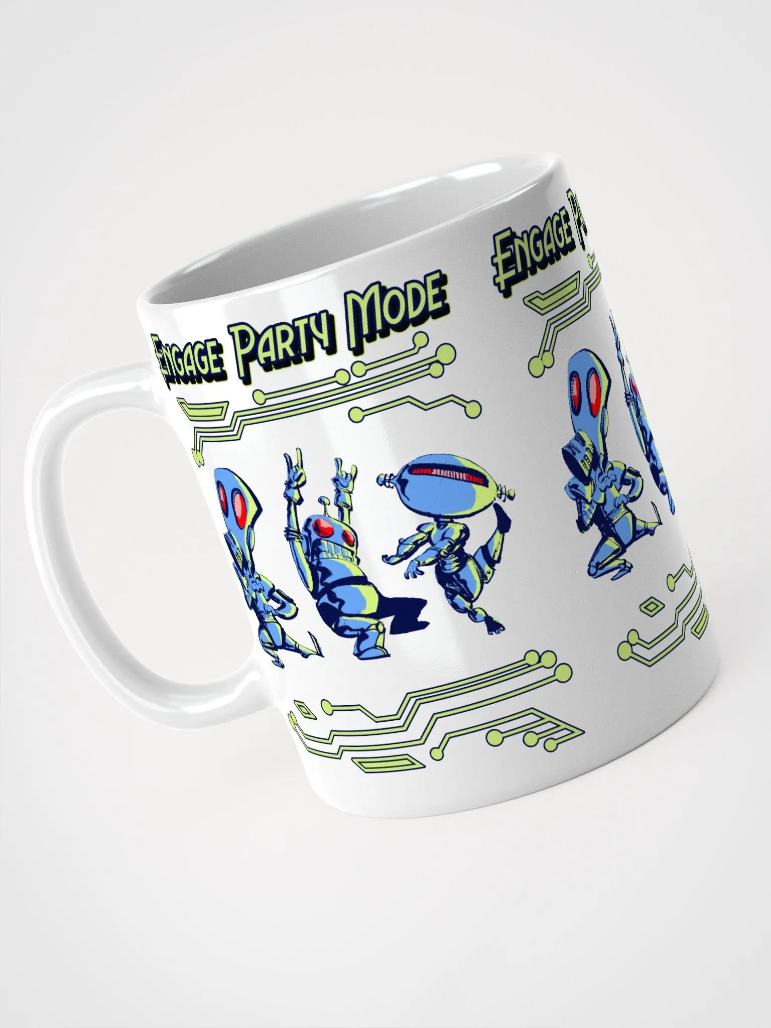 Engage Party Mode - Mug product image (2)