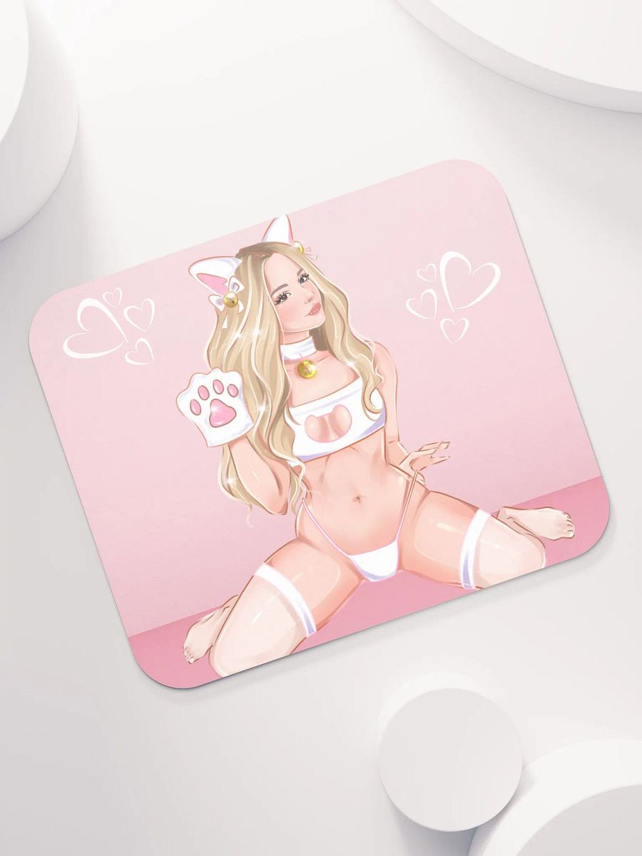 Madame kitty mouse pad product image (7)