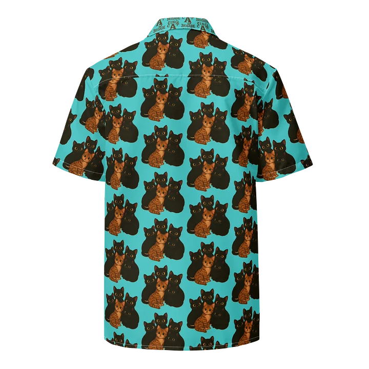 Groove Grid Hawaiian Shirt product image (2)