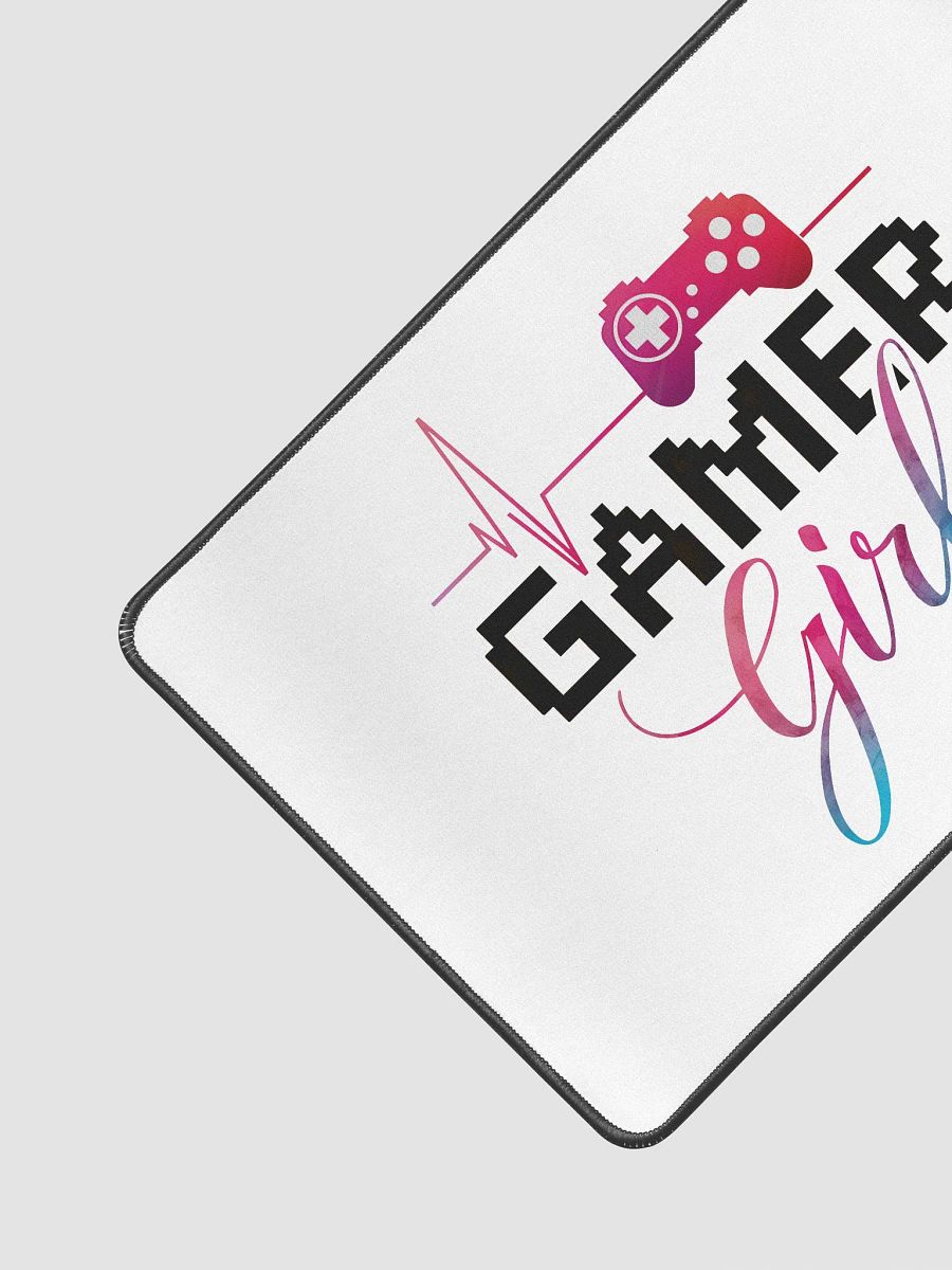 Gamer Girl Desk Mat product image (2)