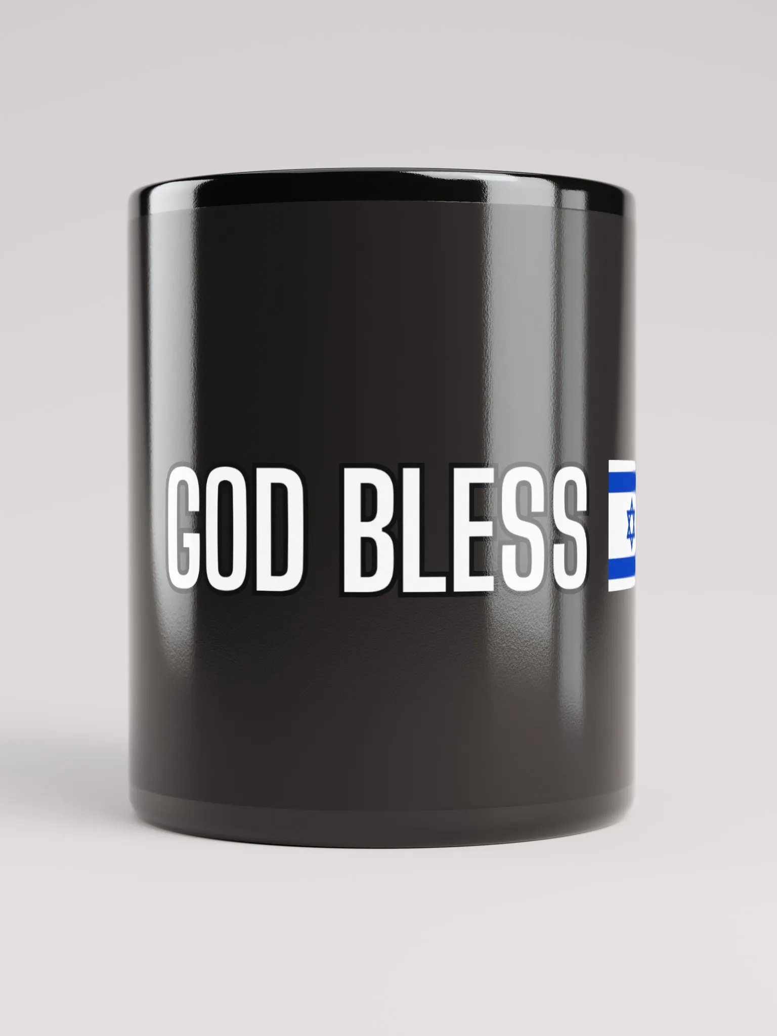 GOD BLESS ISRAEL Coffee Mug product image (1)