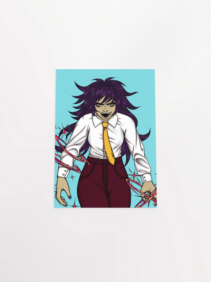 BLAZE Matte Poster Print product image (13)