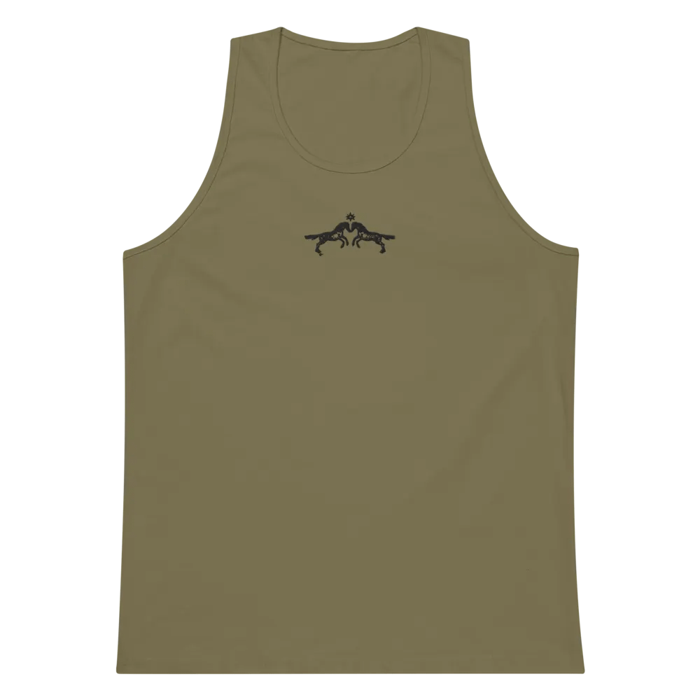 Prancing Horses Tank Top embroidered product image (3)