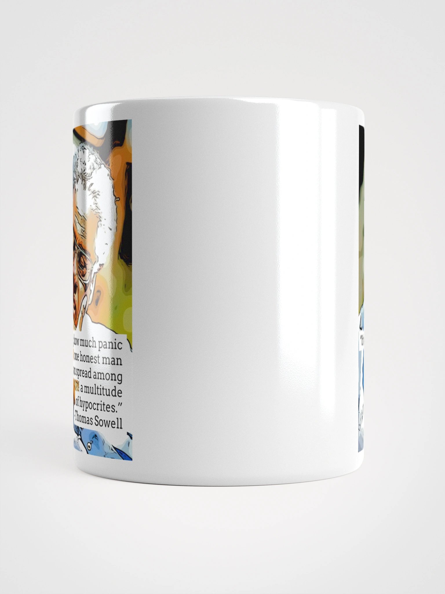 “One Honest Man” — Thomas Sowell Art Mug product image (5)