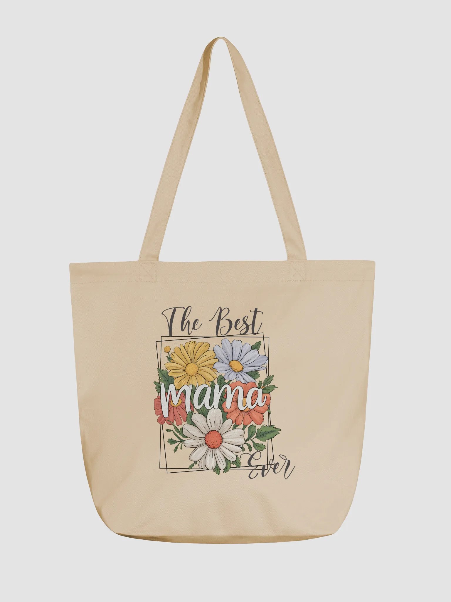 Empowerment Floral Tote Bag product image (2)