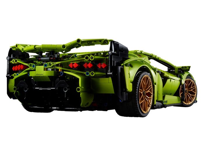 LEGO Lamborghini Sian FKP 37 product image (9)