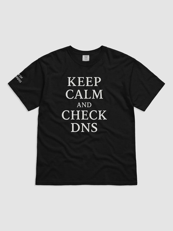 Keep Calm and Check DNS product image (5)