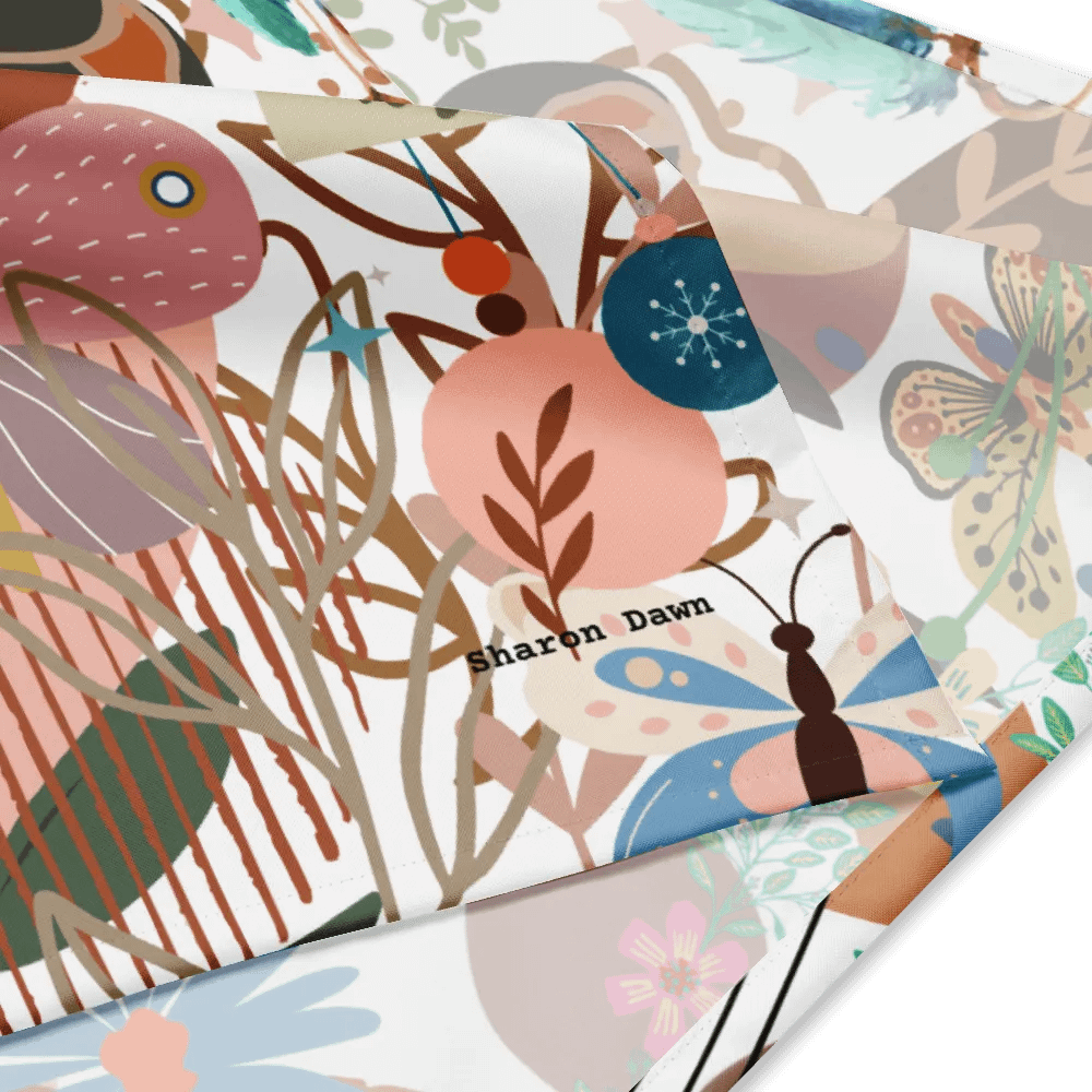 Butterfly Twilight Bandana product image (3)