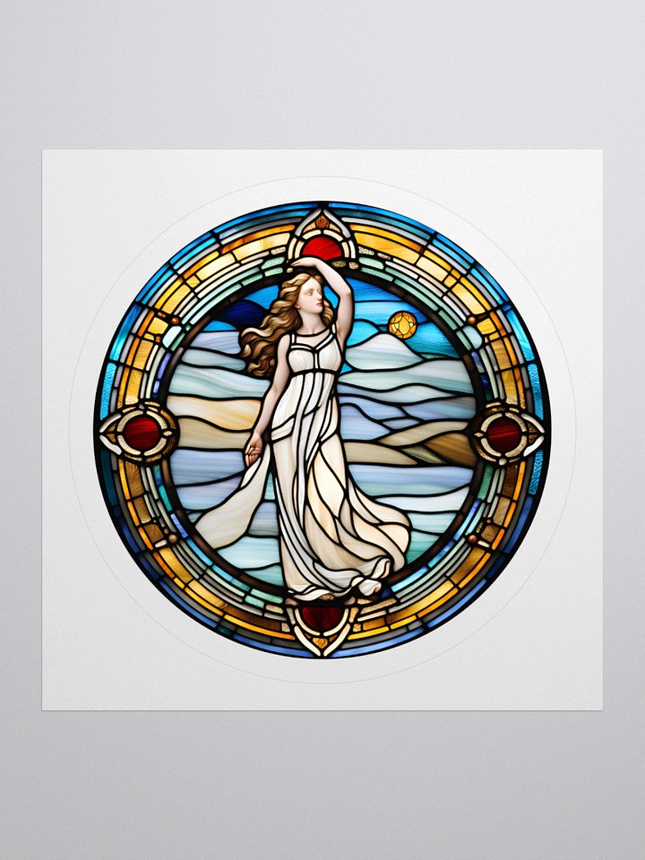 Spiritual™ Virgo - Unique Sticker Design product image (3)