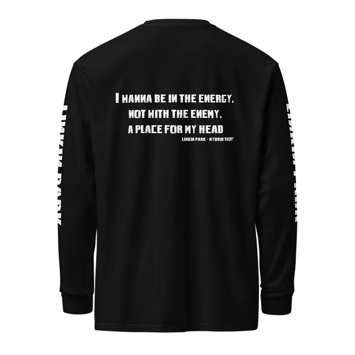 Chester Bennington Long Sleeve Shirt product image (2)