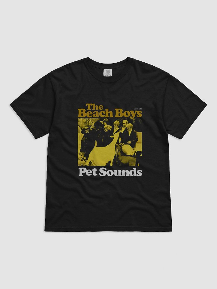 The Beach Boys "Pet Sounds" Vintage Album Tee product image (1)