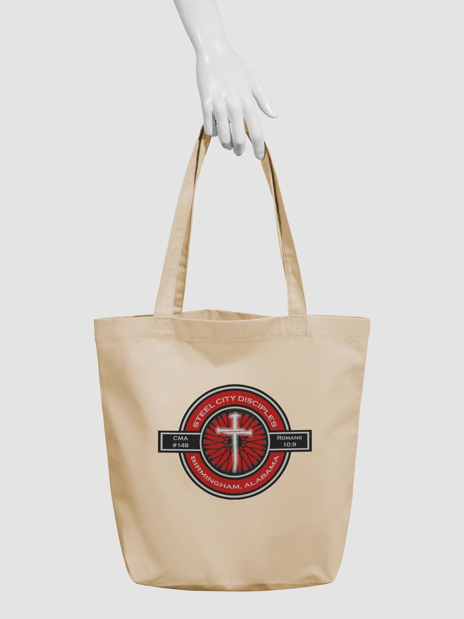 Steel City Disciples Tote Bag product image (7)