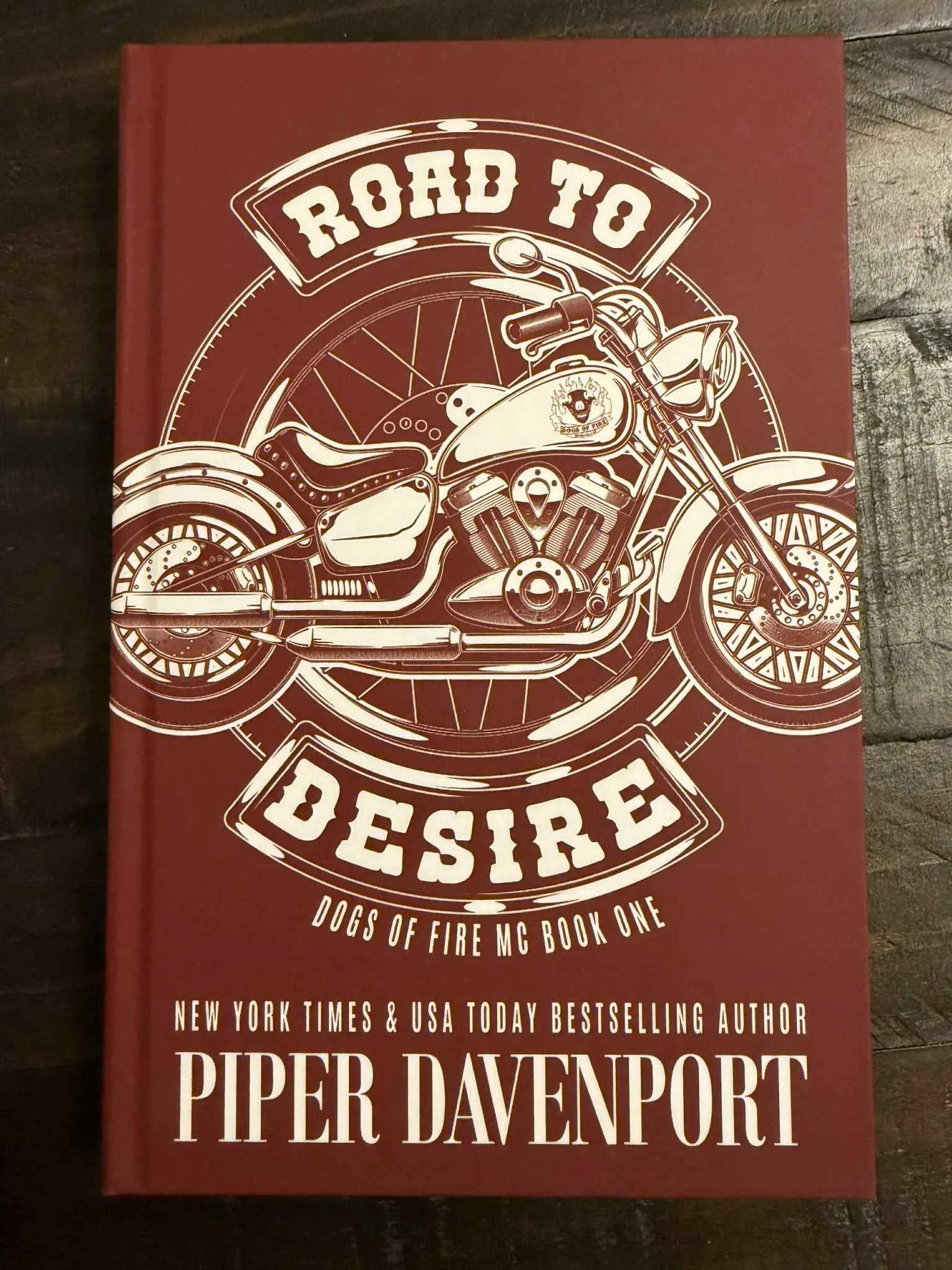 Road to Desire - SPECIAL HARDBACK EDITION product image (3)