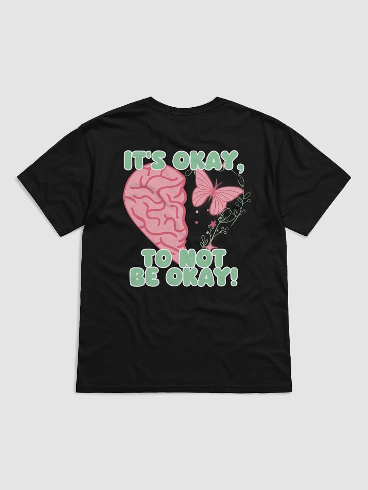 Mental health - heart butterfly T-shirt product image (6)