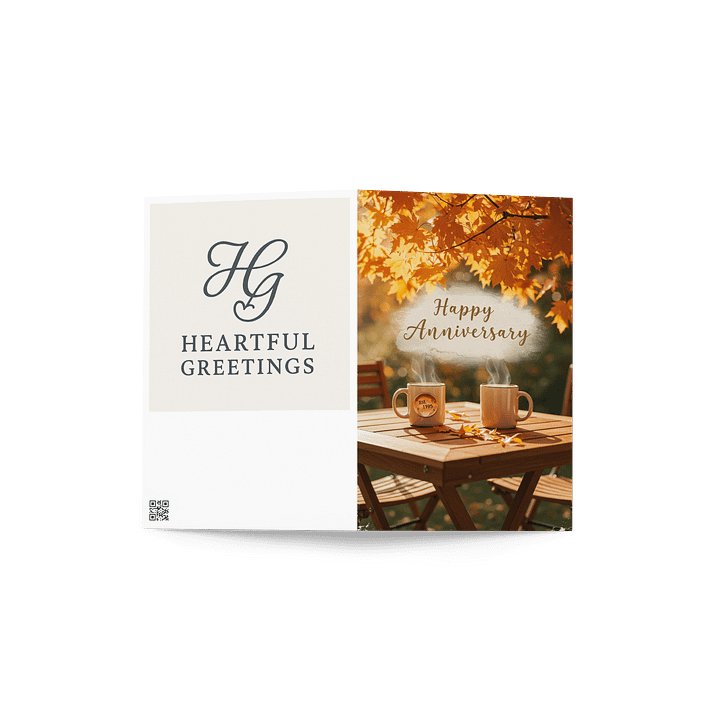 Anniversary card - Married couples product image (2)
