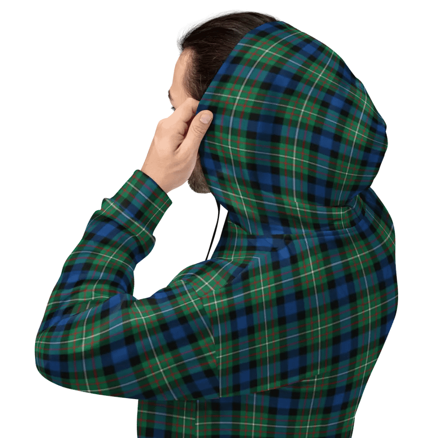 Ferguson Clan Tartan Hoodie product image (8)