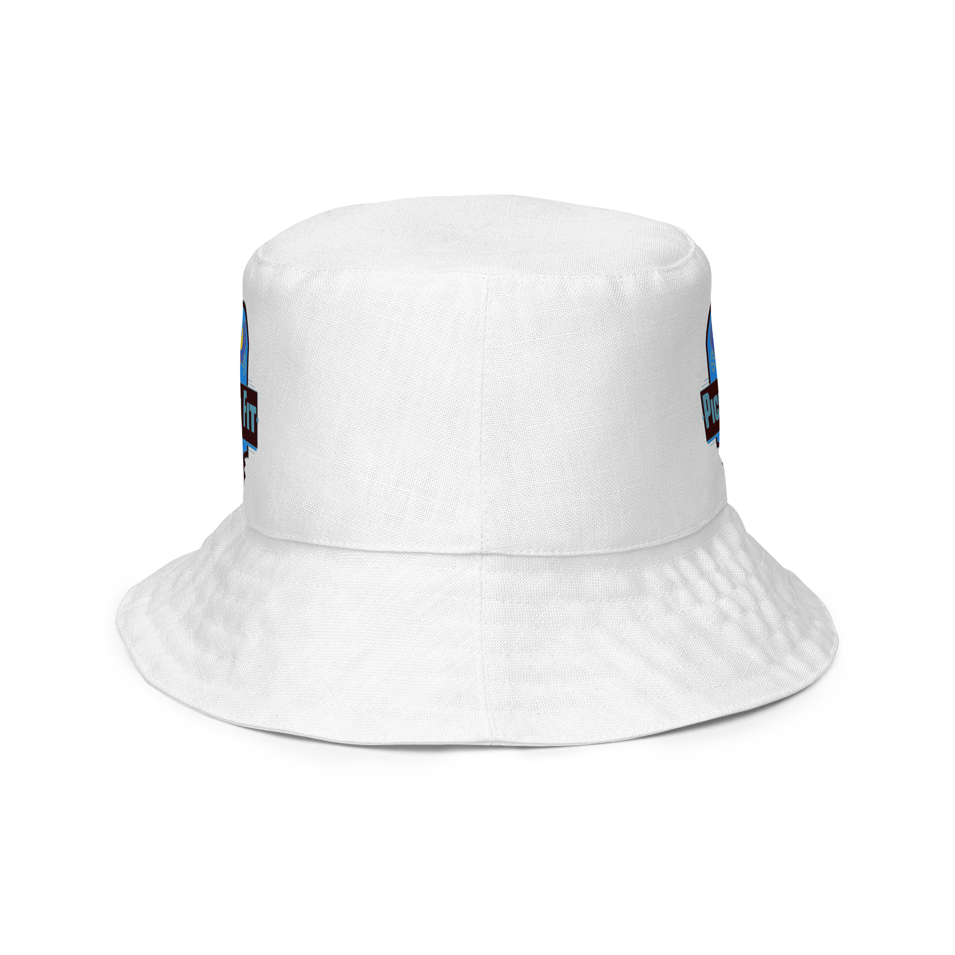 Pickle Fit Reversible Bucket Hat Blue Logo product image (4)