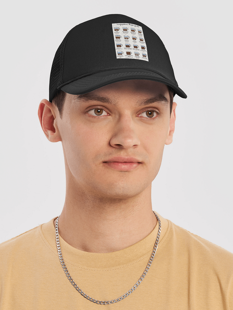 Singapore Coffee Guide Cap product image (5)