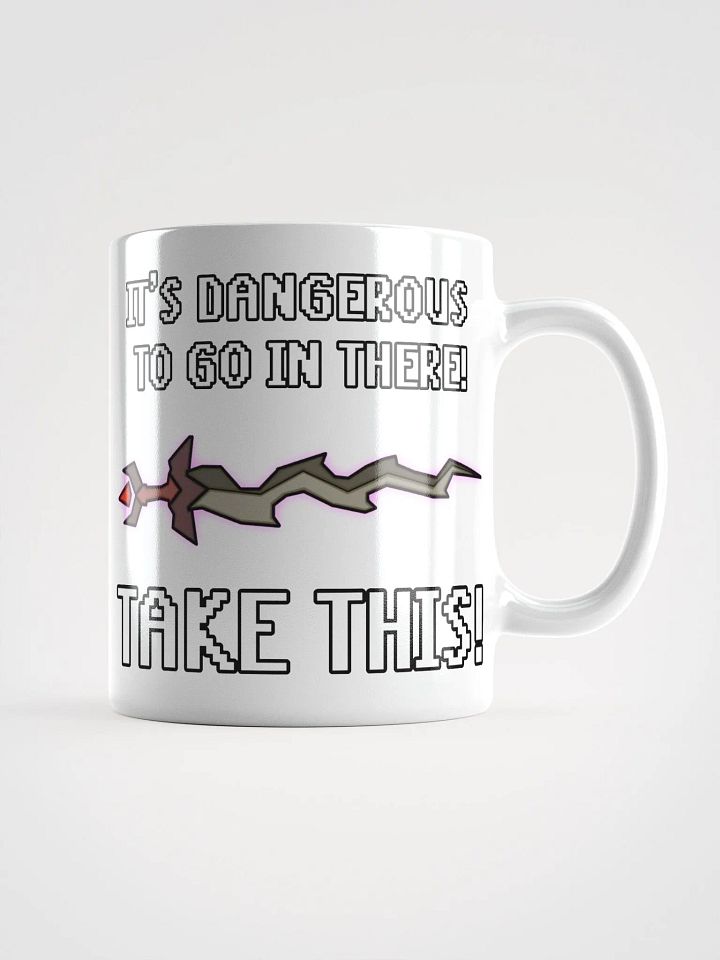 Fang - Take this! - Mug product image (1)