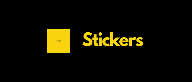 Stickers