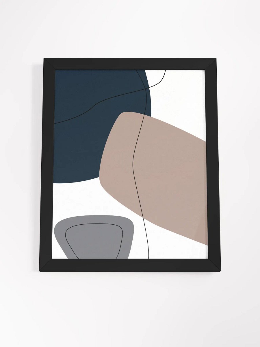 Abstract Color Fusion Framed Poster product image (67)