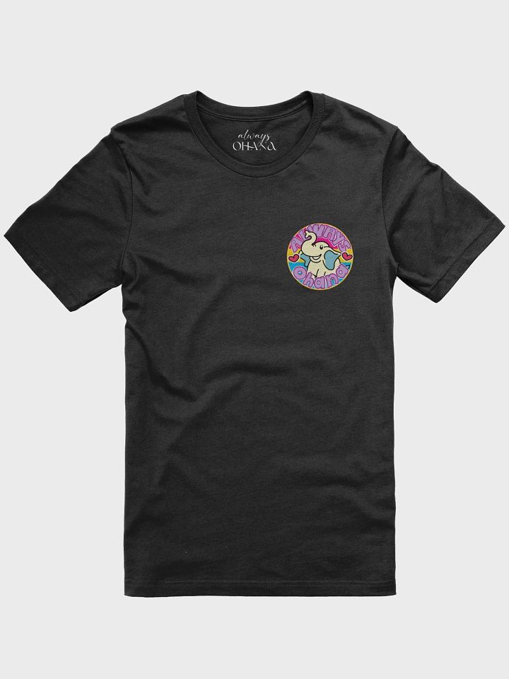 Ohana Pixel Art Bella Canvas T-Shirt product image (6)