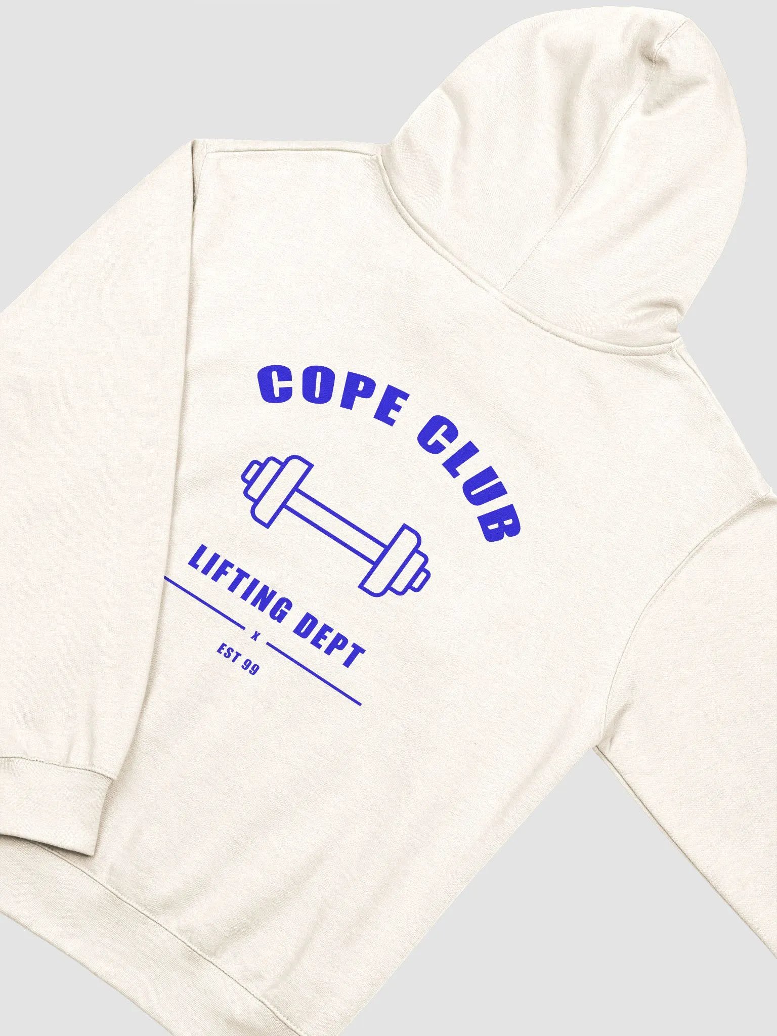 Cope Club Fitness Jumper Blue Print product image (4)