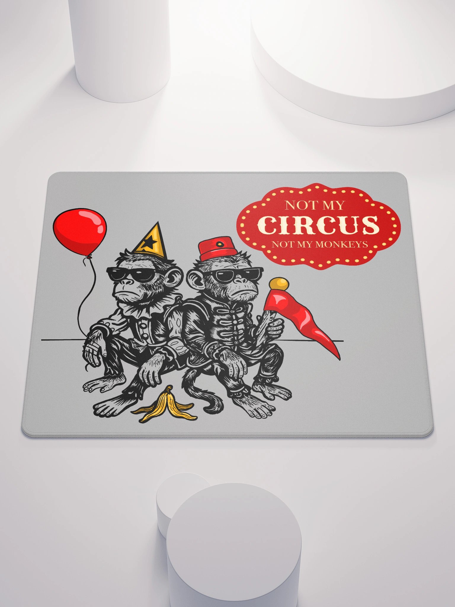 Monkey Mouse Pad product image (1)
