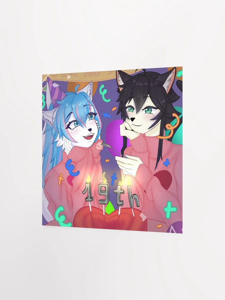 Wolfintank Birthday Poster product image (6)
