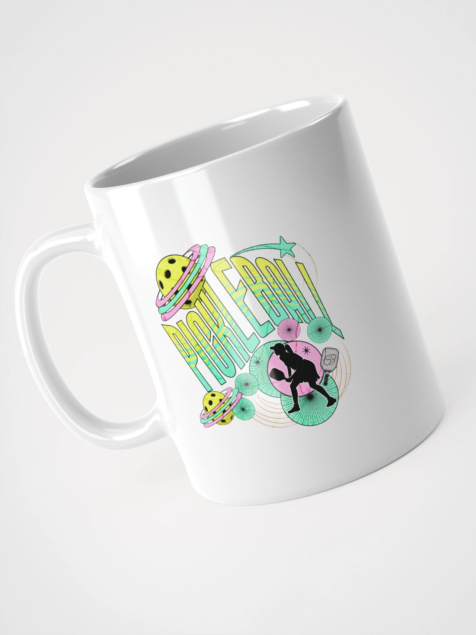 Pickleball Space Dreams Mug product image (2)