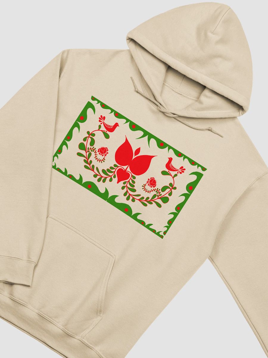 Hungarian Natural Floral Harmony Hoodie product image (3)