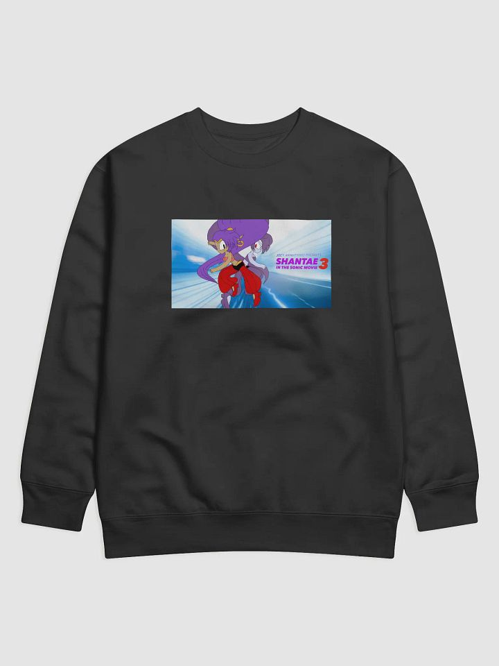 Shantae V. Nega Shantae long sleeve shirt product image (1)