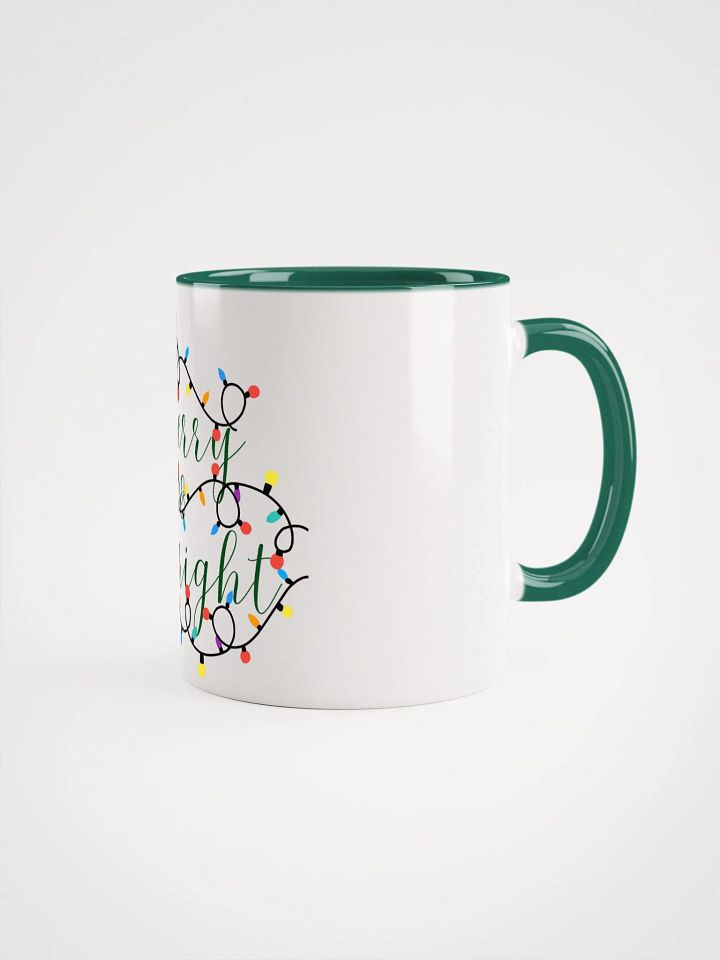 Merry & Bright Christmas Ceramic Mug 🎄 product image (1)