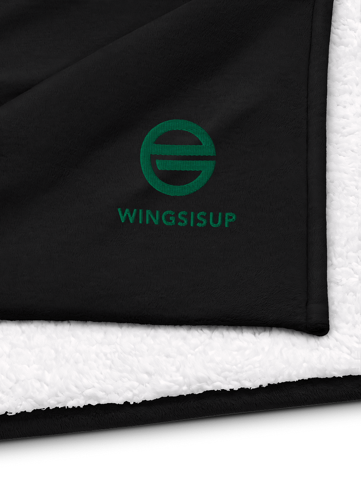 Ellesmere x WingsIsUp Sherpa Blanket product image (1)