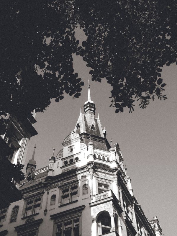 Spires of Prague III - Photo product image (1)