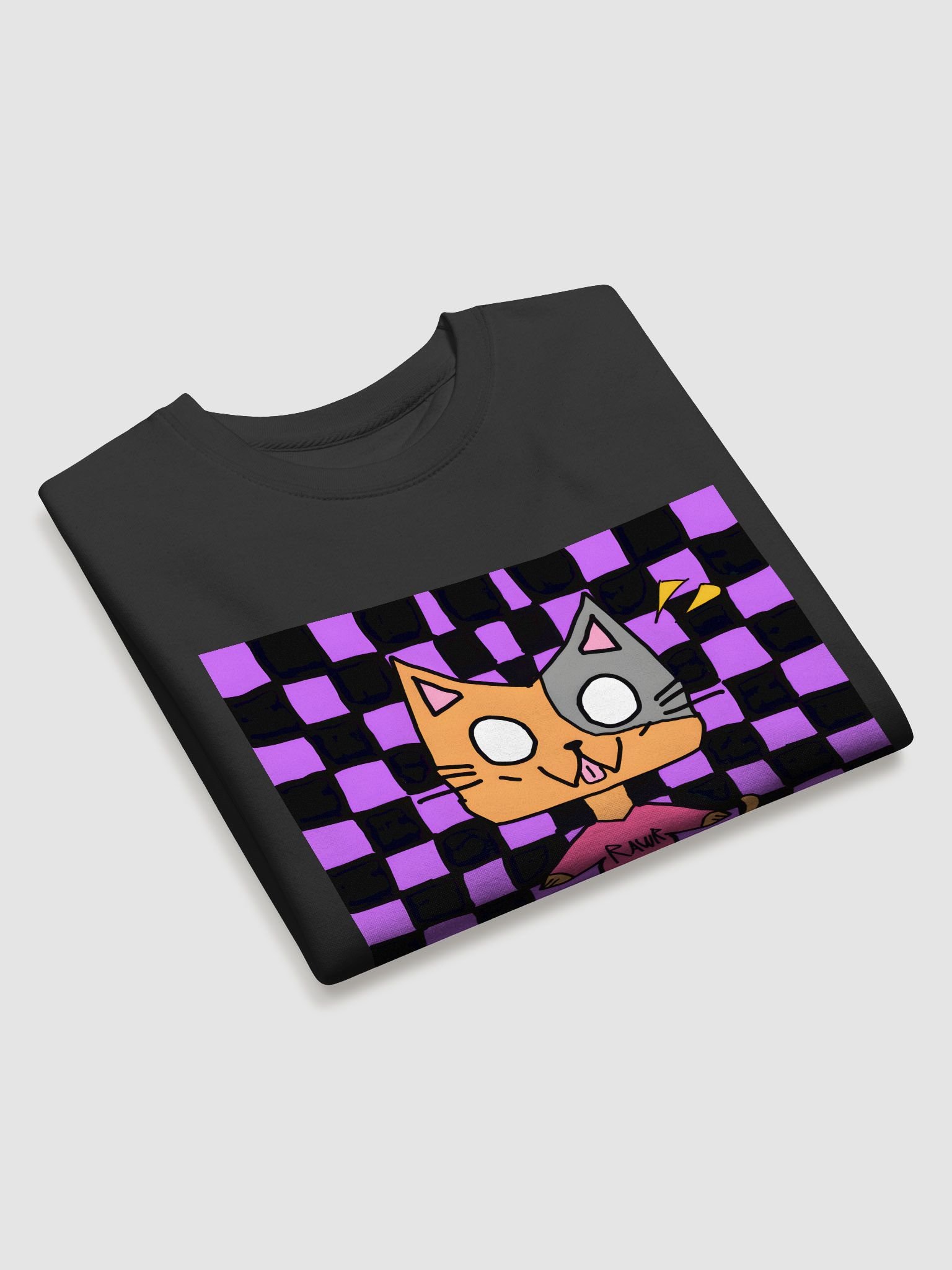 RAWR Cat Sweatshirt product image (3)