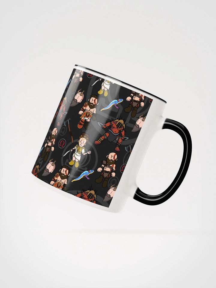 God of War Mug (Black) product image (13)
