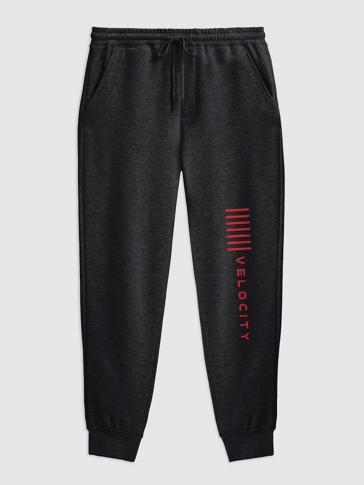 Independent Trading Co. Midweight Fleece Velocity Red Lines Joggers product image (1)