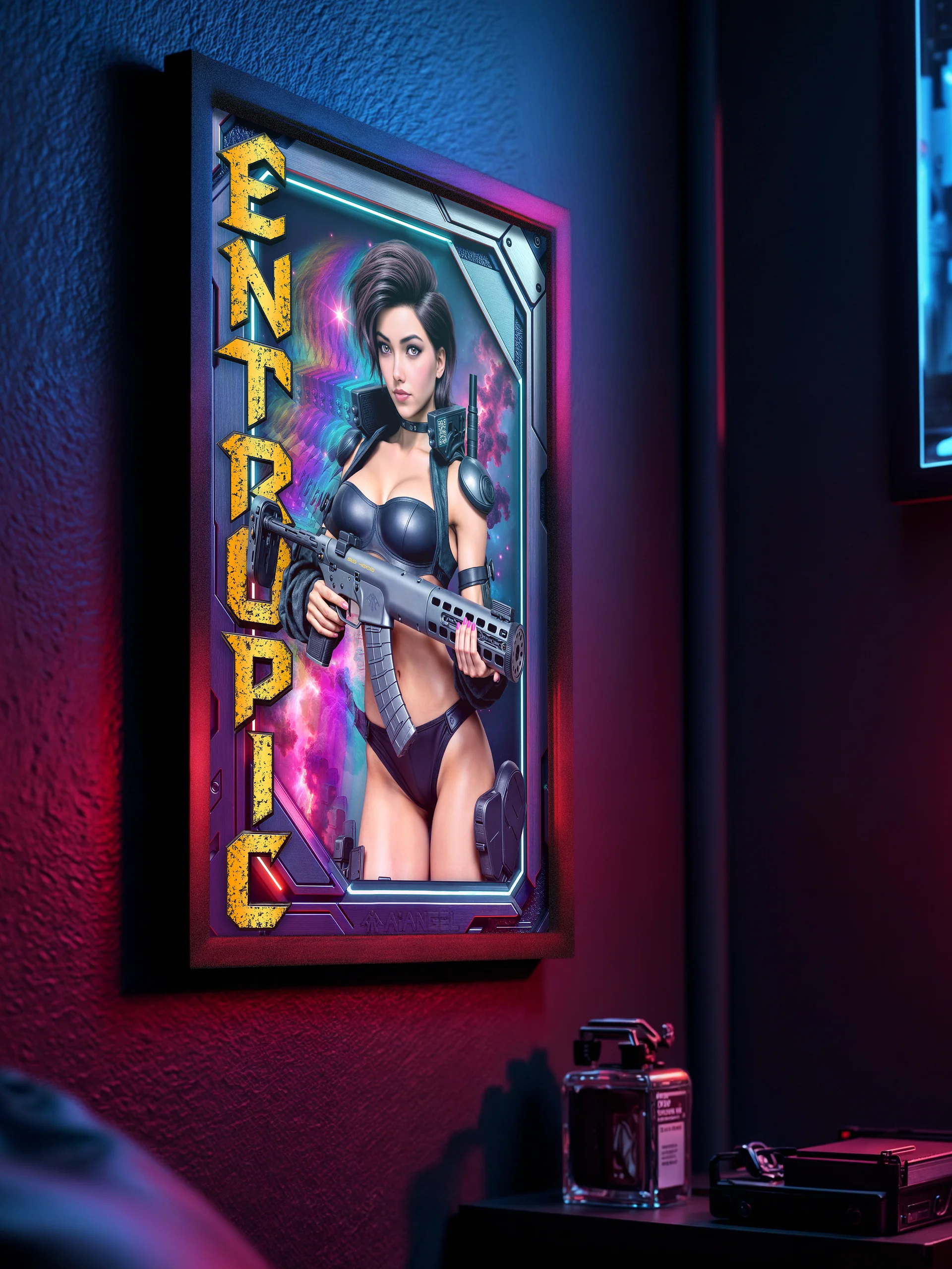 Entropic - Framed product image (2)