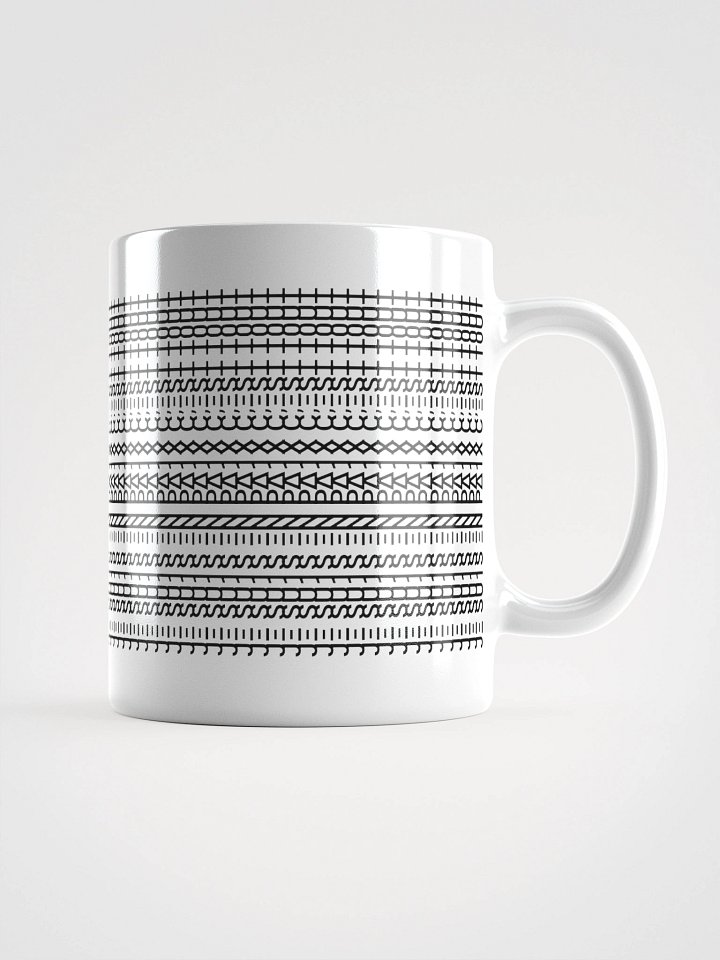 Mug Blanc Codé Zen - Je Suis en Paix, C'est Tout - Cadeau Original product image (1)